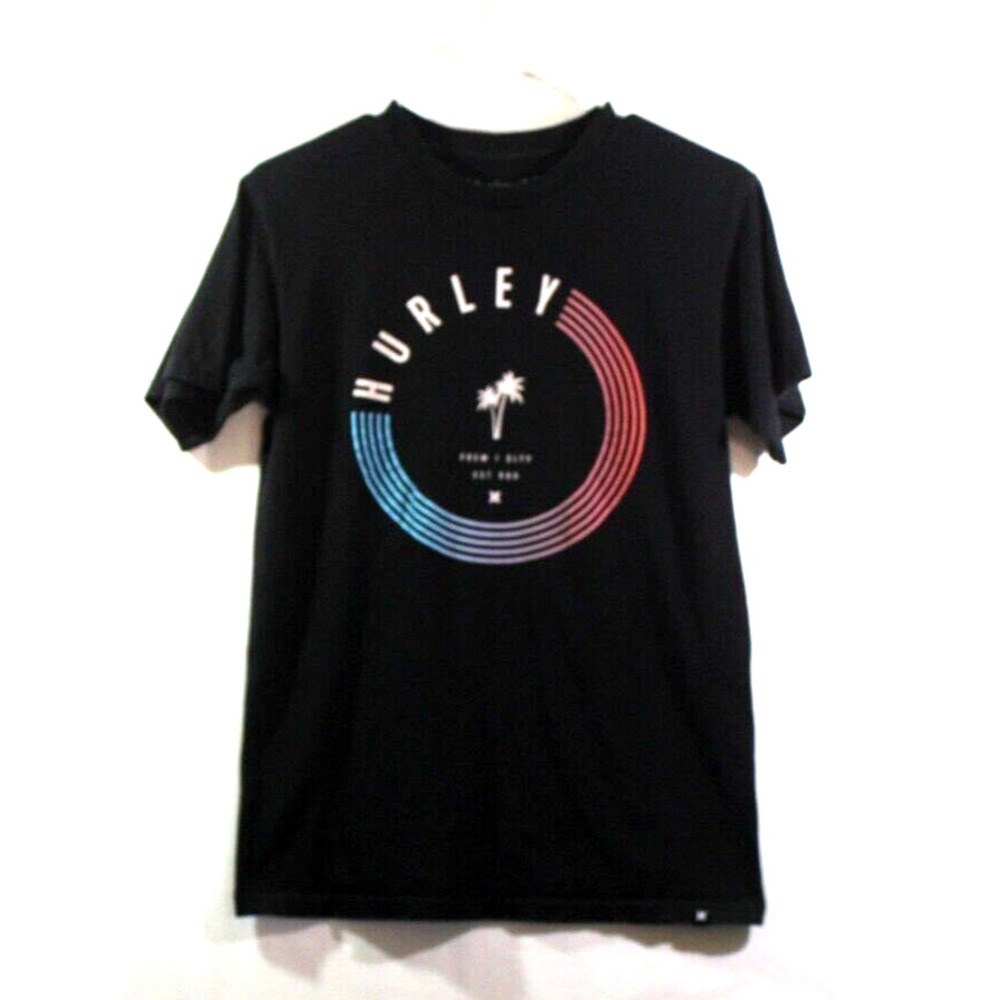 HURLEY Graphic Tee Shirt Kids Size Small